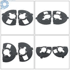 Set of 2 Front Brake Dust Shields for GMC Yukon XL (2015-2020)