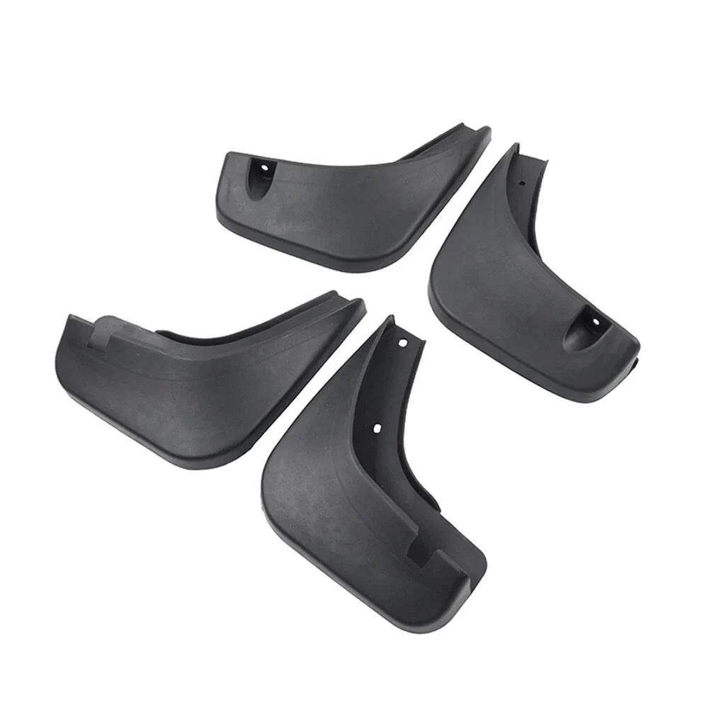4pcs Plastic Mud Flaps Splash Guards for Kia Soul (2010-2012)