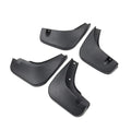 4pcs Plastic Mud Flaps Splash Guards for Kia Soul (2010-2012)