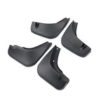 4pcs Plastic Mud Flaps Splash Guards for Kia Soul (2010-2012)