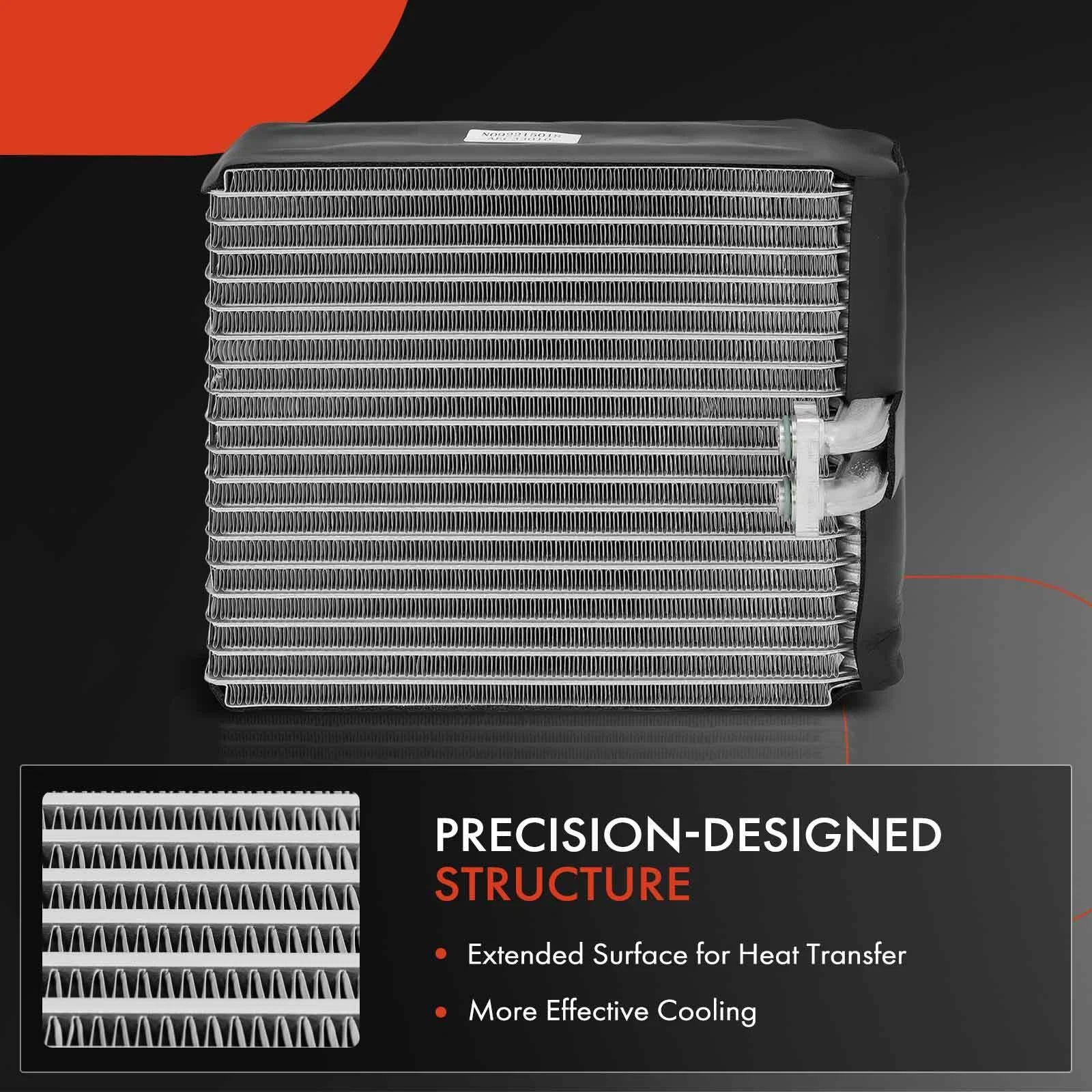 Front A/C Evaporator Core for Toyota Camry (1992–1993) Lexus (1992–1993)