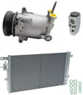 AC Compressor Kit With Condenser Replacement for Buick Envision 2.0L (2017)