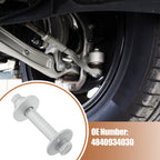 Set of 2 Eccentric Alignment Camber Bolts for Toyota Tundra (2000–2006) No. 4840934030
