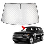 Foldable Windshield Sun Shade for Land Rover Range Rover (2013–2021)