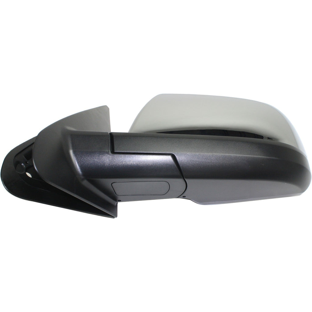 Manual Mirror Set for Toyota Tundra (2007–2013) Chrome Folding