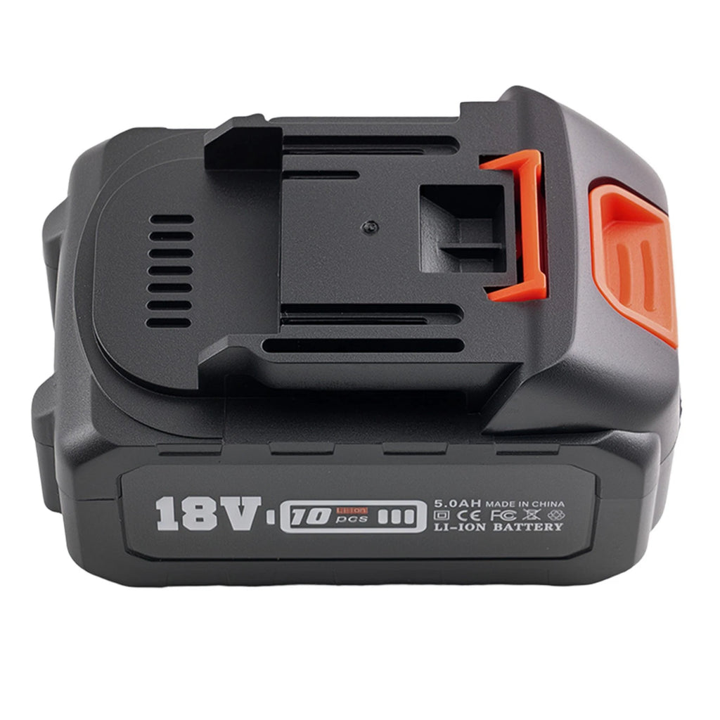 5.0Ah Lithium Battery with Charger for Power Tools (18V-21V)