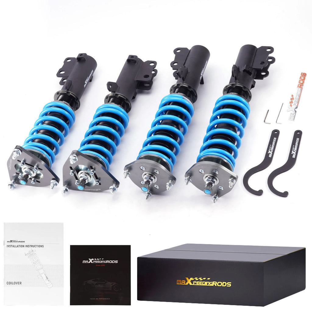 Adjustable Damping Racing Coilovers for Hyundai Tiburon (2003–2008)