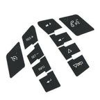 Set of 1 Button Repair Decals for Car
