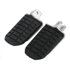 Rider Driver Front Footrests Foot Pegs for Honda Goldwing GL1800 (2001-2017)