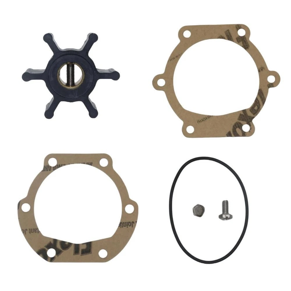 Impeller Kit for Westerbeke Flange Mount Marine Engine Water Pump (48500)