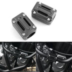 22mm 25mm Motorcycle Engine Frame Bar Protection Guard Crash Slider T9
