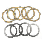 Clutch Kit Steel & Friction Plates for Honda CBF125 CBF150 CRF150F CB125F (2015–2023)