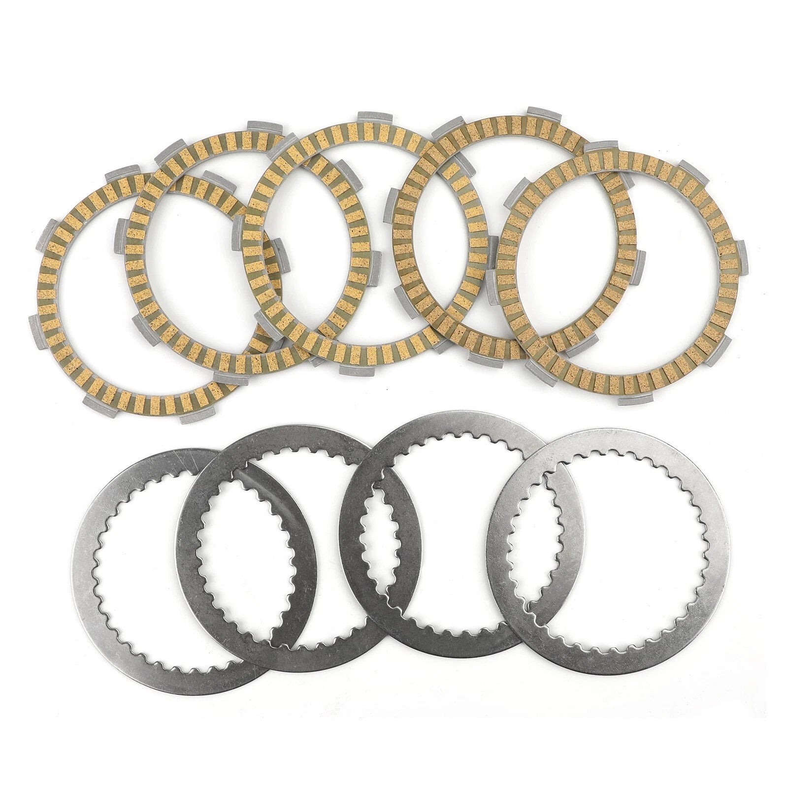 Clutch Kit Steel & Friction Plates for Honda CBF125 CBF150 CRF150F CB125F (2015–2023)