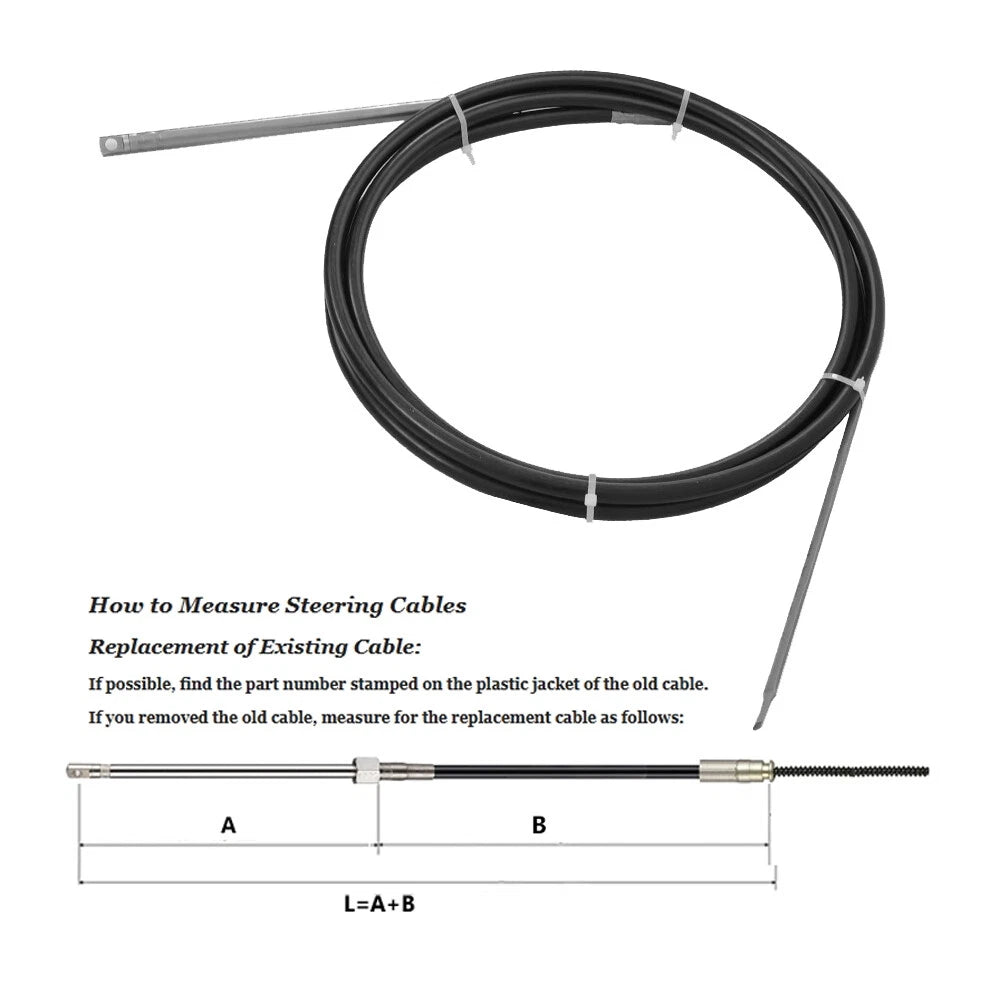 Rotary Steering System for Boat (12 Feet)