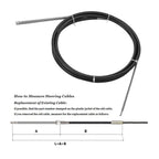 Rotary Steering System for Boat (12 Feet)