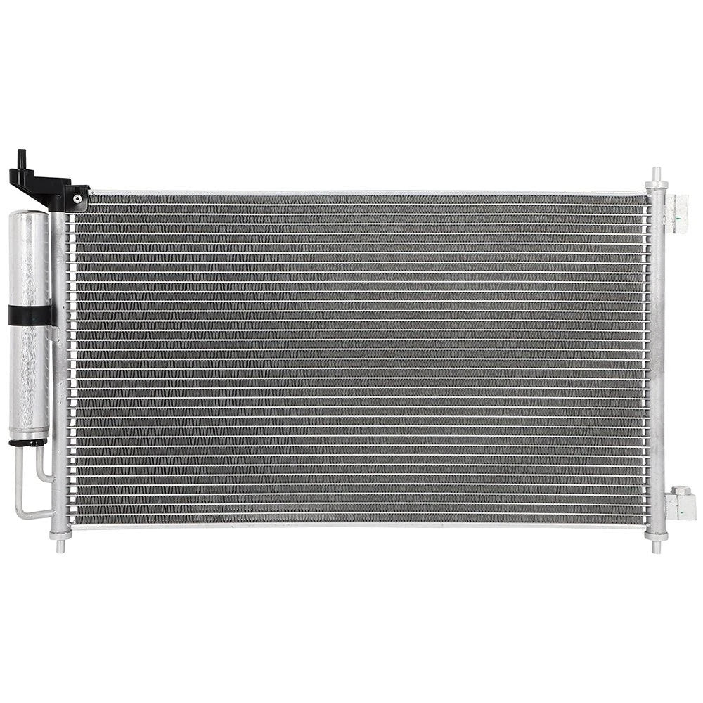 Cooling Kit: Aluminum Radiator & AC Condenser for Nissan Cube (2009–2014)