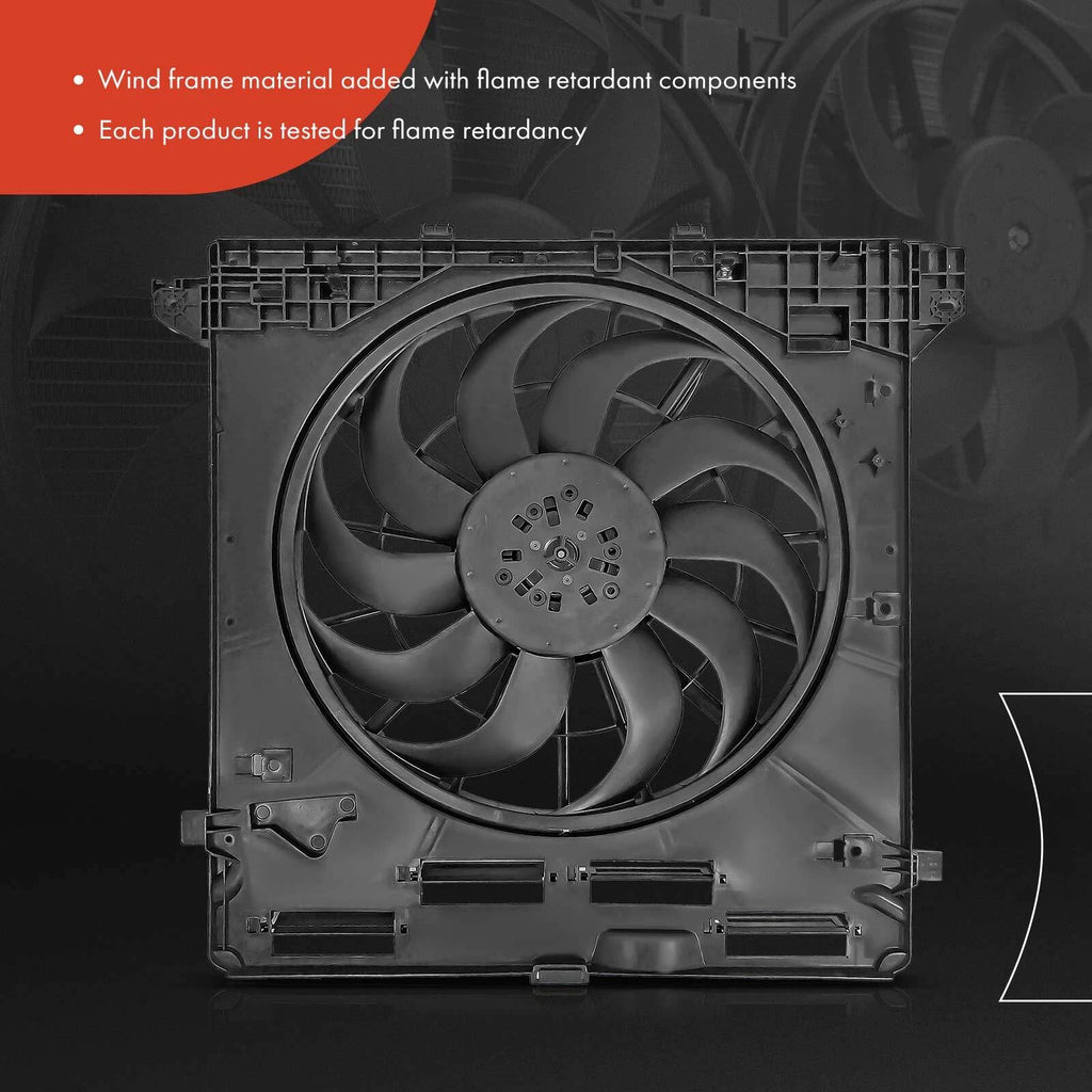 Cooling Fan Assembly with Shroud for Ford Explorer (2020-2023)