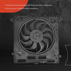 Cooling Fan Assembly with Shroud for Ford Explorer (2020-2023)