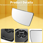 Lower Mirror Glass for Ford Transit-150 250 350 (2015–2021) Left & Right