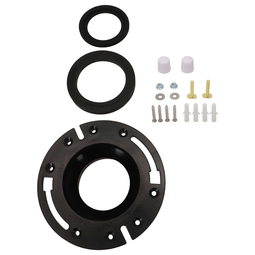 RV Toilet Seal Kit with Flange Parts for 300310320