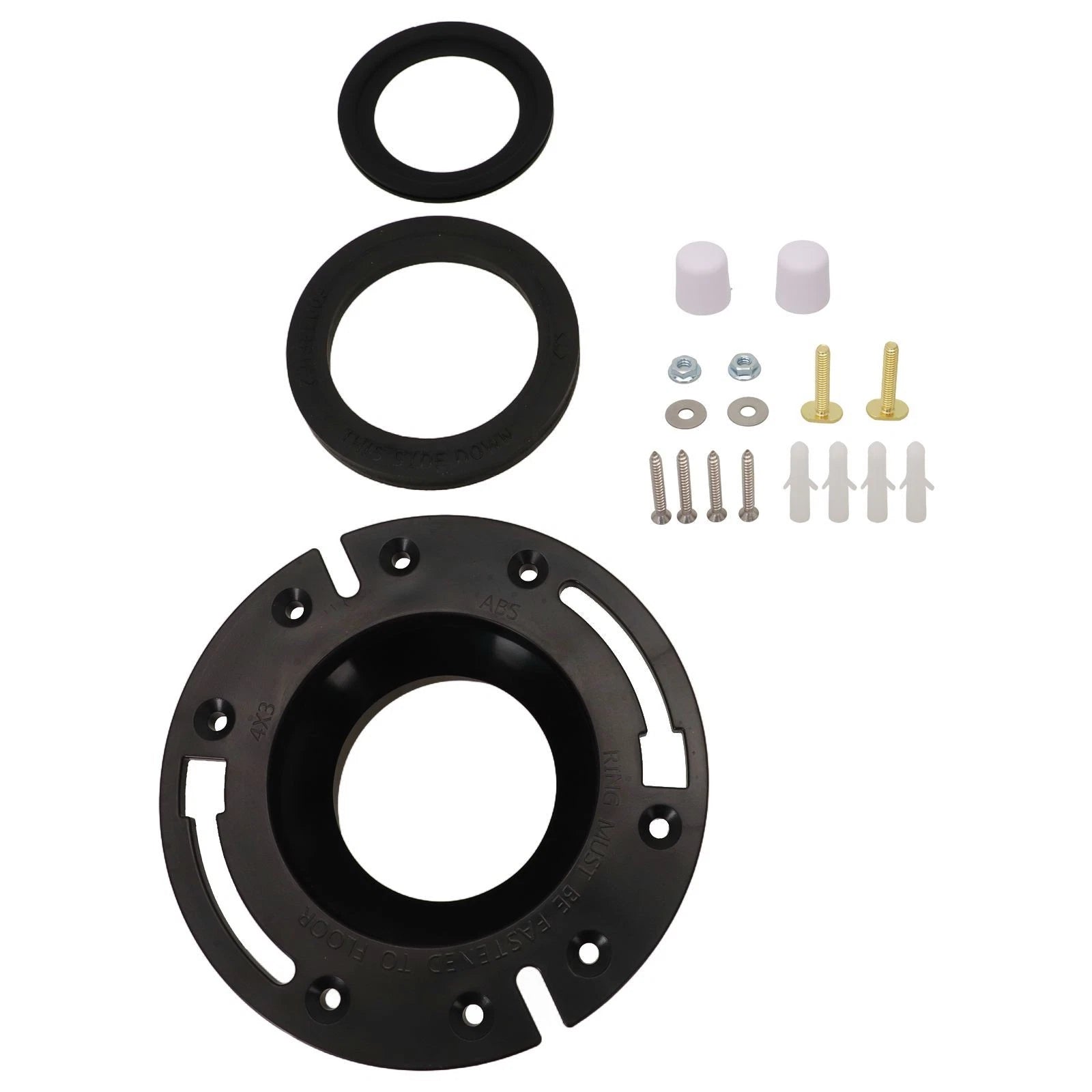 RV Toilet Seal Kit with Flange Parts for 300310320