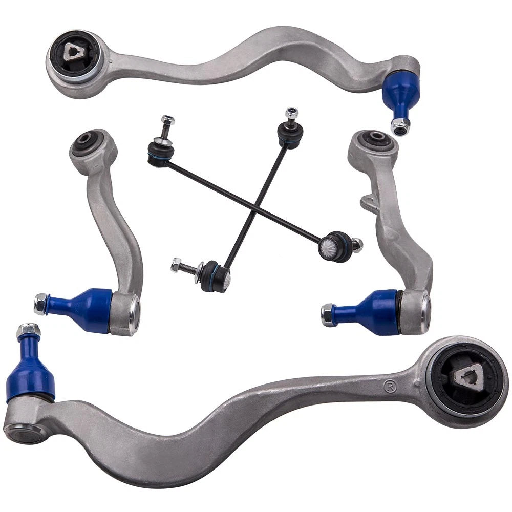 6pcs Front Control Arm Sway Bar Link for BMW E60 E61 (2005–2010)