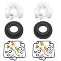 2X Carburetor Kit Diaphragm Float for Suzuki GS500 GS 500 GS500E (1990–2000)