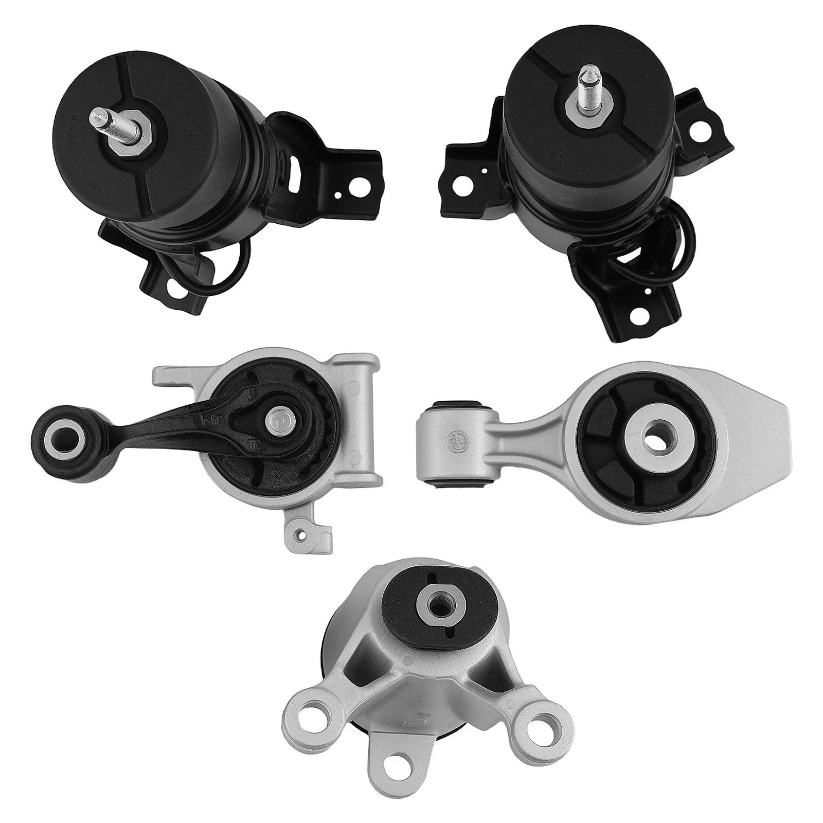 5PCS Engine Mount Kit for Nissan Maxima V6 3.5L (2016–2023) A4356HY A4354HY
