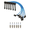 NGK Wire Set & Bosch 6 Platinum Spark Plugs for Avenger Eclipse Galant (V6)