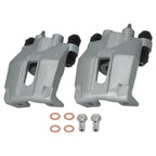 Set of 2 Brake Calipers w/ Bracket for Ford F-150, Lincoln Mark LT (2004–2008)