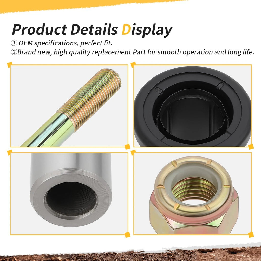 Rear Upper A-Arm Bushing Kit for Polaris Sportsman 570 6x6 400 450 600 700 800