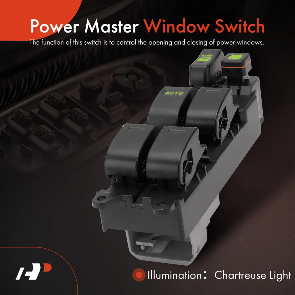 Front Left Power Window Switch for Toyota Camry (2002-2006) Sienna (2004-2009)