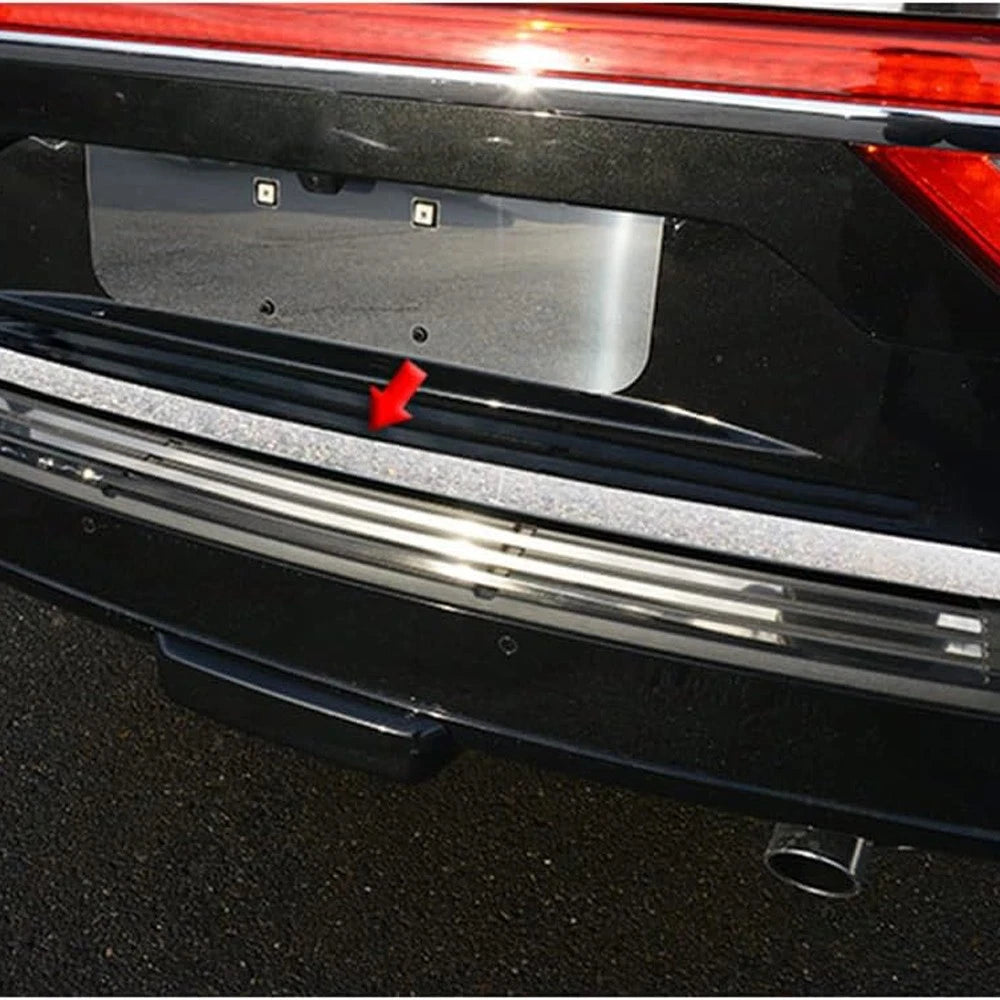 Rear Deck Trim Stainless Steel 2 3/16 Luxury FX for Lincoln Navigator (2015–2017)