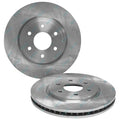 2 Front Disc Brake Rotors for Nissan Pathfinder R51 V6 +Diesel 2006-2012 Terrano