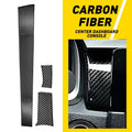 Carbon Fiber Interior Dashboard Cover Trim for Honda Civic (2016–2021)