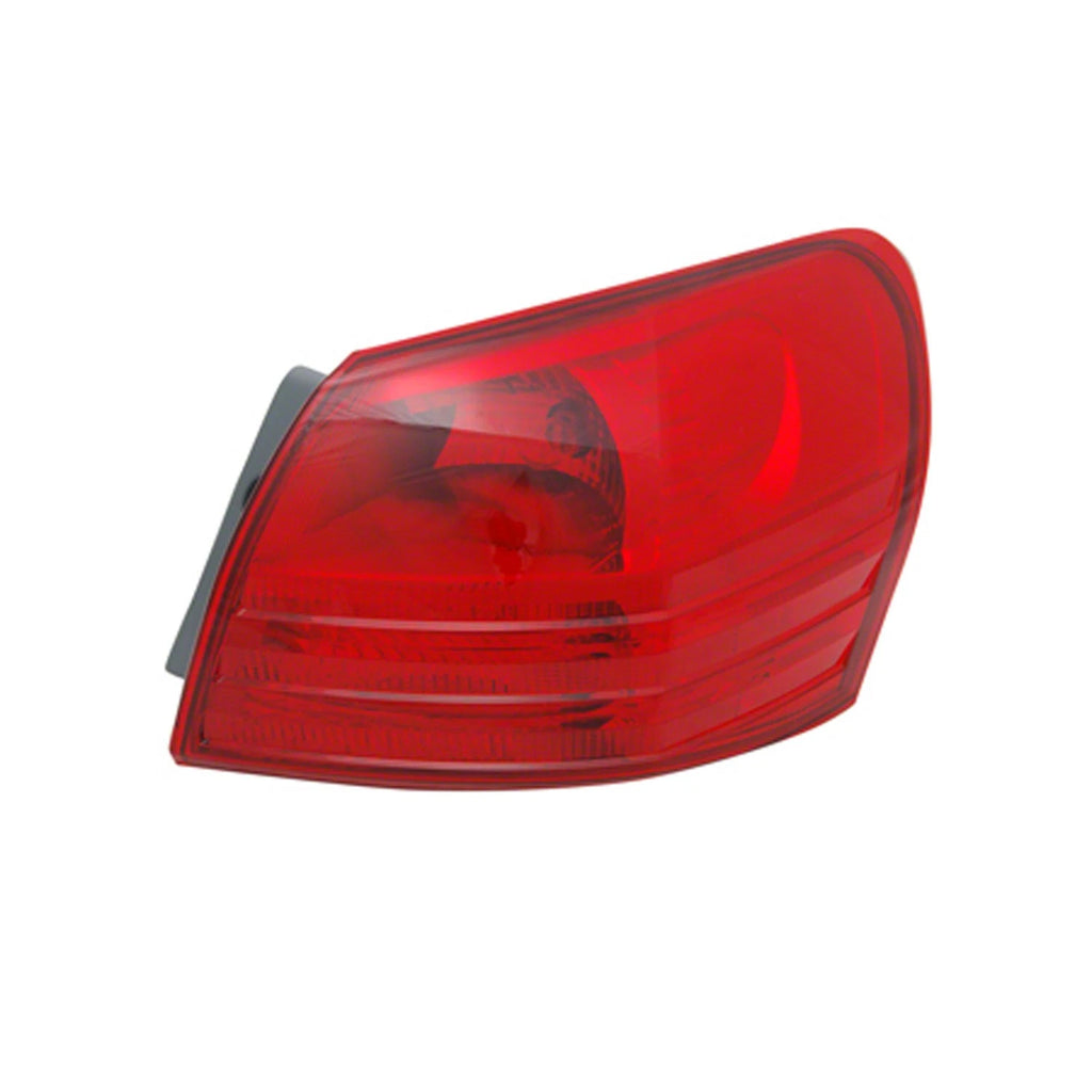 Replacement Passenger Side Outer Tail Light Assembly For 2008-2013 Nissan Rogue