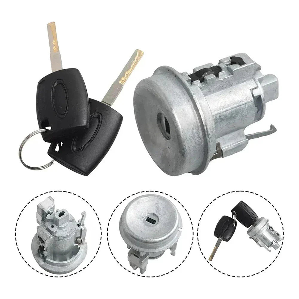 Ignition Switch Lock Cylinder  Key Shells for Ford Fiesta (2011-2019)