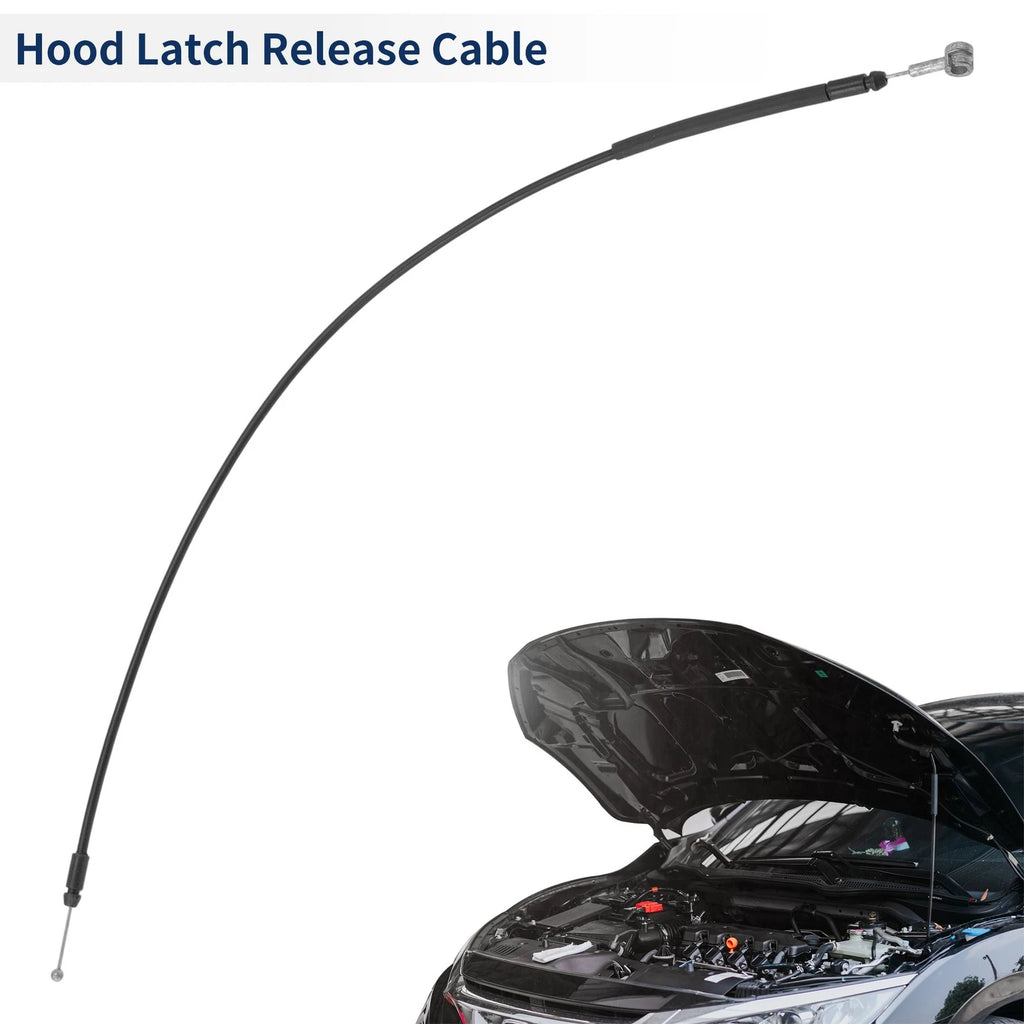 Hood Latch Release Cable for Kia Sportage (2005–2010) No. 811901F100