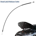 Hood Latch Release Cable for Kia Sportage (2005–2010) No. 811901F100