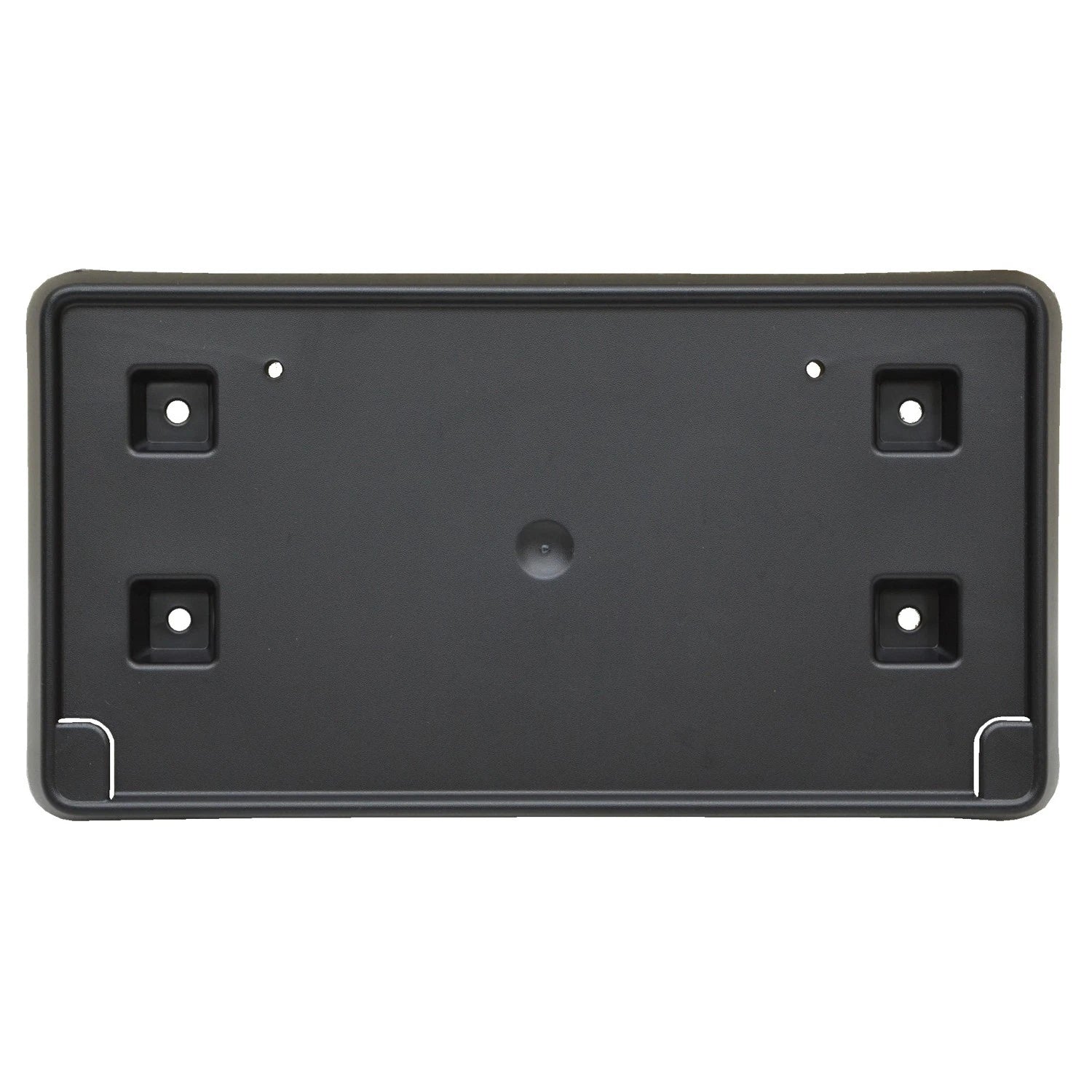 Replacement Polypropylene Front License Plate Bracket for 2014-20 Dodge Durango