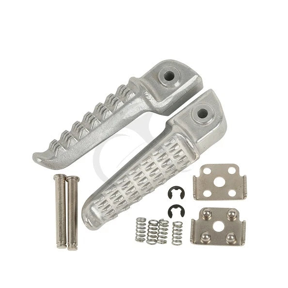 Rear Footpeg Pegs for Kawasaki Ninja ZX10R (2004–2020) Z750 (2004–2012)