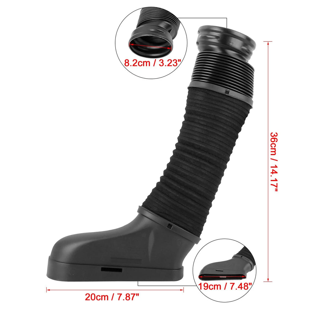 Right Air Intake Hose Tube for Mercedes-Benz E350 C350 (2006–2010) 2720903682 2720901282