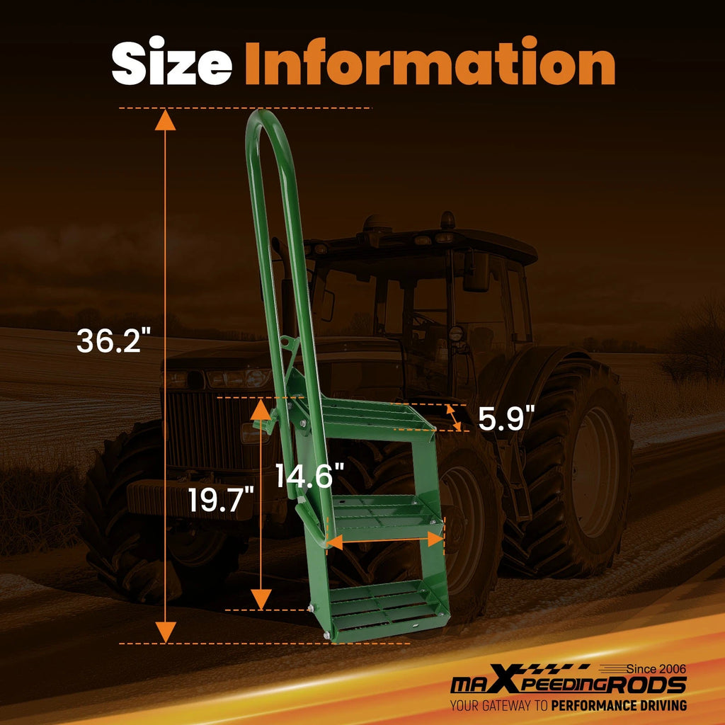Step Extension Kit Left Hand for John Deere 2WD (3010–4020)