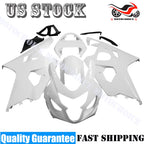 Fairing Kit for Suzuki GSXR600/750 (2004–2005) Unpainted Injection Bodywork
