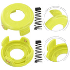2 Sets Trimmer Spool Cover Spring for RAC118 RLT3525S