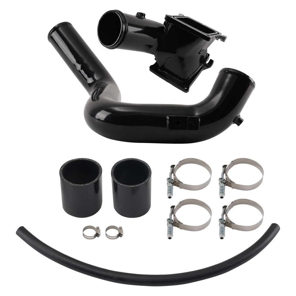 Intercooler Pipe with Y-Bridge for GM Duramax 6.6L LBZ LMM (2006–2010)