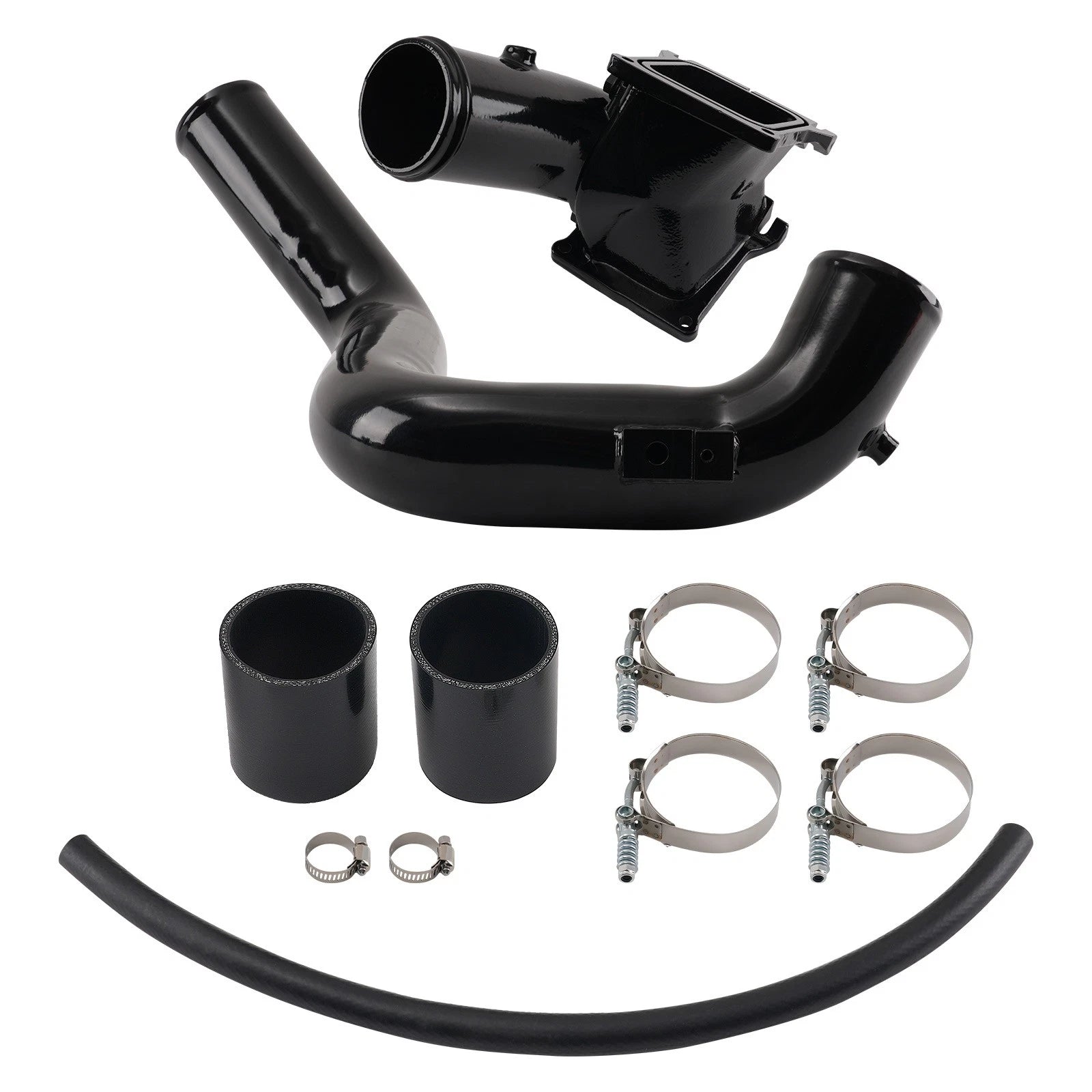 Intercooler Pipe with Y-Bridge for GM Duramax 6.6L LBZ LMM (2006–2010)