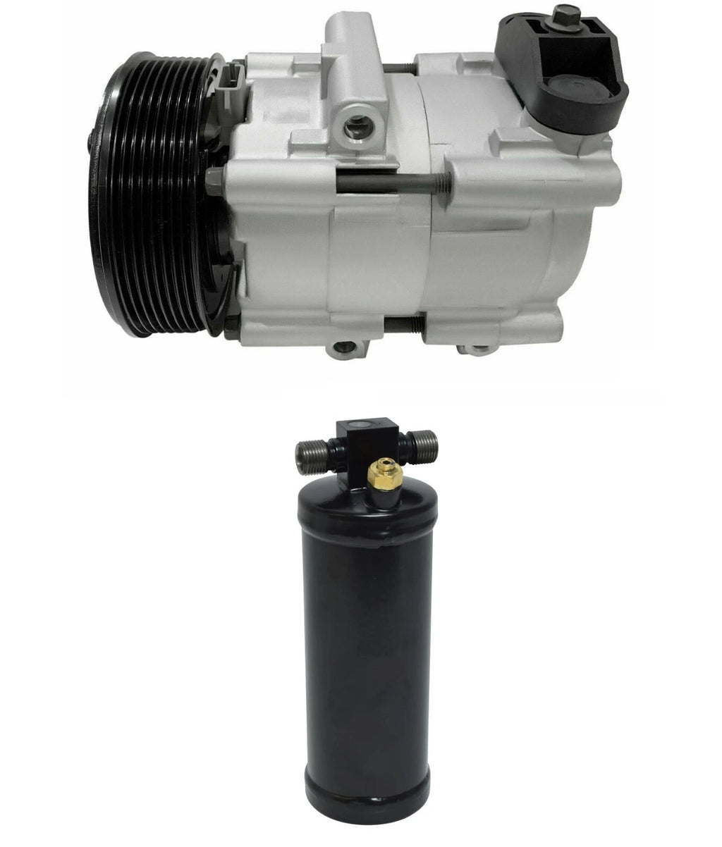 AC Compressor Kit Replacement for Ford F53 6.8L (2000-2000)
