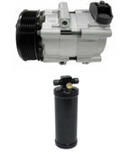 AC Compressor Kit Replacement for Ford F53 6.8L (2000-2000)