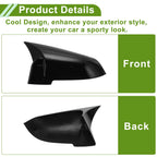 Mirror Cover Cap for BMW 5 Series F10/F11/F18 (2014–2018)